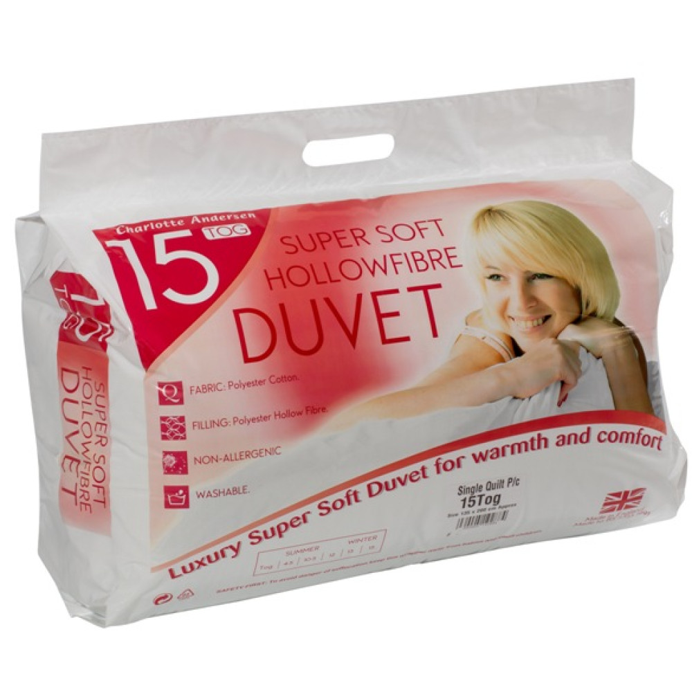 15 Tog Duvet